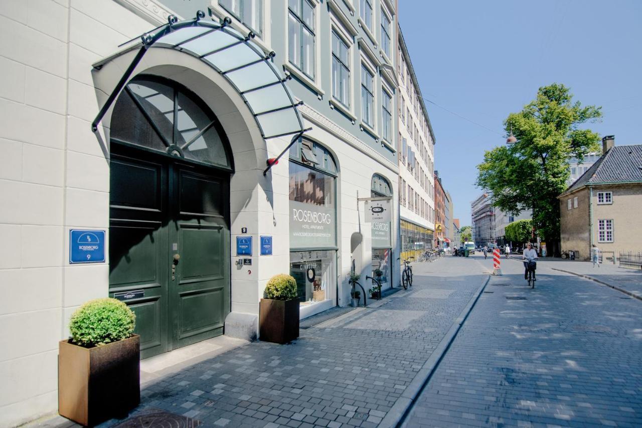 Rosenborg Aparthotel 4*
