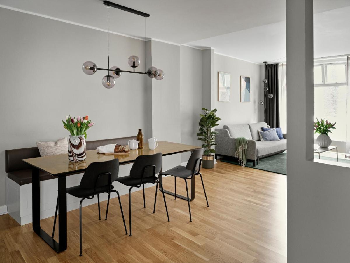 Rosenborg Aparthotel 4*